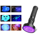 Axya 395nm UV Flashlight with 100 LEDs for Pet Urine Detection