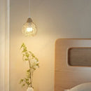 Axyaa LED Cream Glass Chandelier for Full-Spectrum Eye Protection Lighting