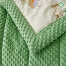 Axyaa Winter Quilt: Double-sided Kids Dorm Quilt Core, Thick Double Quilt