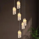 Axyaa Dining Room Chandelier | Indoor Lighting Fixture | Ceiling Pendant Lamps