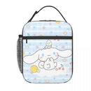 Axyaa Cinnamoroll Lunch Bag: Insulated & Leakproof Thermal Cooler for Work