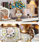 Axyaa Light Luxury Vase Decoration & Dried Flower Arrangement Home Decor