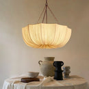 Axyaa Wabi Sabi Cloth Pendant Lamp Chandelier for Living Room Dining Room
