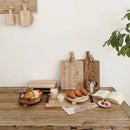 Axya Solid Wood Cutting Board Display Tray Wedding Props Home Decor