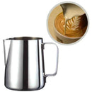 Axya Stainless Steel Milk Frothing Jug for Latte Art and Cappuccino