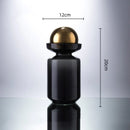 Axyaa Golden Ball Glass Vase Terrarium Home Decor Arrangement