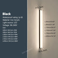 Axyaa Waterproof Outdoor LED Wall Light for Garden & Porch Lighting