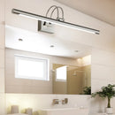 Axyaa Retro Mirror Indoor Wall Sconce LED Light for Hotel Bathroom Decor