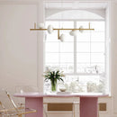 Axyaa Frosted Glass Ball LED Pendant Light for Modern Minimalist Ambiance