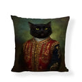 Axyaa Military Uniform Print Pillowcase for Home Decor and Comfort