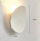 Axyaa LED Waterproof Wall Lamp Indoor/Outdoor Decorative Lighting for Garden, Corridor