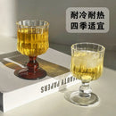 Axyaa 180ml Retro Red Wine Glass Goblet Champagne Cocktail Cup