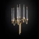 Axyaa Luxe Bar Dining Room Chandelier - High-End Crystal Light