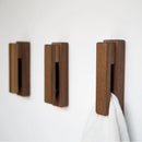 Axyaa Wooden Towel Hook: Wall Kitchen Storage Hook without Punching