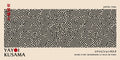 Yayoi Kusama Flower Poster Canvas Print Wall Art by Axyaa for Home Decor