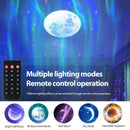 Axyaa Moon Star Bluetooth Speaker Night Light for Children's Bedroom