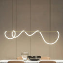 Axyaa Modern Pendant Lighting for Dining Room Chandeliers LED Ceiling Lamp