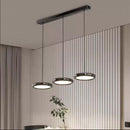 Axyaa Nordic UFO Pendant Lights: Modern 3-Head Design for Home Decor