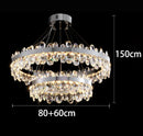 Axyaa LED Chandelier for Modern Dining Room Indoor Lighting