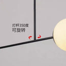 Nordic Minimalist Art Pendant Light for Dining Room by Axyaa