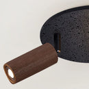 Axyaa Italian Retro Wabi Sabi Ceiling Light for Entry Corridor & Balcony