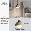 Axyaa Yellow Travertine LED Pendant Lamp - Modern Cave Stone Chandelier