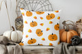 Axyaa Halloween Kids Princess and Skeleton Pillow Cover for Sofa Bedroom Car