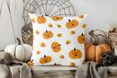Axyaa Halloween Kids Princess and Skeleton Pillow Cover for Sofa Bedroom Car