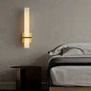 Axyaa Marble Wall Lamp LED All Copper Alabaster Lighting