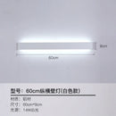 Axyaa Modern LED Wall Lights - Black-White Indoor Rectangle Lamps