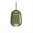 Axyaa Glass LED Pendant Lights: Nordic Industrial Hanging Lights for Kitchen, Bedroom, and Kids' Room