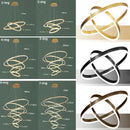 Axyaa Nordic Chandelier Dining Room Pendant Light Fixture Ceiling Hanging Lamp