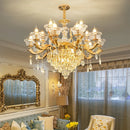 Luxurious Crystal Pendant Lamp for Living Room & Restaurant Décor by Axyaa