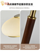 Axyaa Medieval Matsutake LED Floor Lamp Retro Luxury Designer Standing Lamp