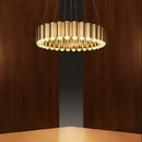 Axyaa Nordic Gold Luxury Chandelier for Restaurant Living Room
