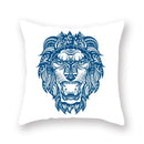 Axyaa Zodiac Constellation Print Pillowcase 45x45cm