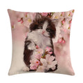 Axyaa Flax Embrace Pillowcase 45*45cm for Stylish Home Décor