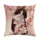 Axyaa Flax Embrace Pillowcase 45*45cm for Stylish Home Décor