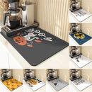 Axyaa Witchy Silicone Dish Drying Mat