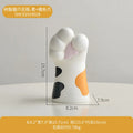 Axyaa Cat Claw Resin Vase: Desktop Flower Arrangement, Pen Holder, Makeup Brush Storage