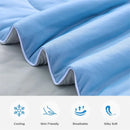 Axyaa Silky Cooling Comforter: Soft Lightweight Blanket for Summer