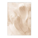 Axyaa Chrysanthemum Butterfly Canvas Print - Nordic Beach Wall Art Poster