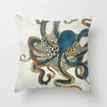 Axyaa Psychedelic Octopus Print Pillowcase - Home Decor