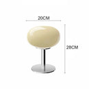 Axyaa LED Table Lamps Dimming Night Light Nordic Bedroom Decor Desk Lamps
