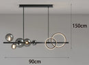 Axyaa Modern Stair Chandelier for Stylish Interior Lighting in Living Room