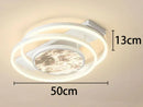 Axyaa Smart LED Ceiling Lights Nordic Style for Home Bedroom and Living Room