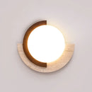 Axyaa Geometric Design Vintage Ceiling Lamp - Wabi Sabi Style