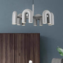 Axyaa LED Pendant Chandeliers for Modern Home Decor Staircase Lighting
