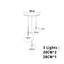Axyaa Modern Lava Chandelier for Home Decor and Ambiance