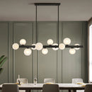 Axyaa Modern LED Pendant Chandeliers for Home Living and Dining Room Lighting